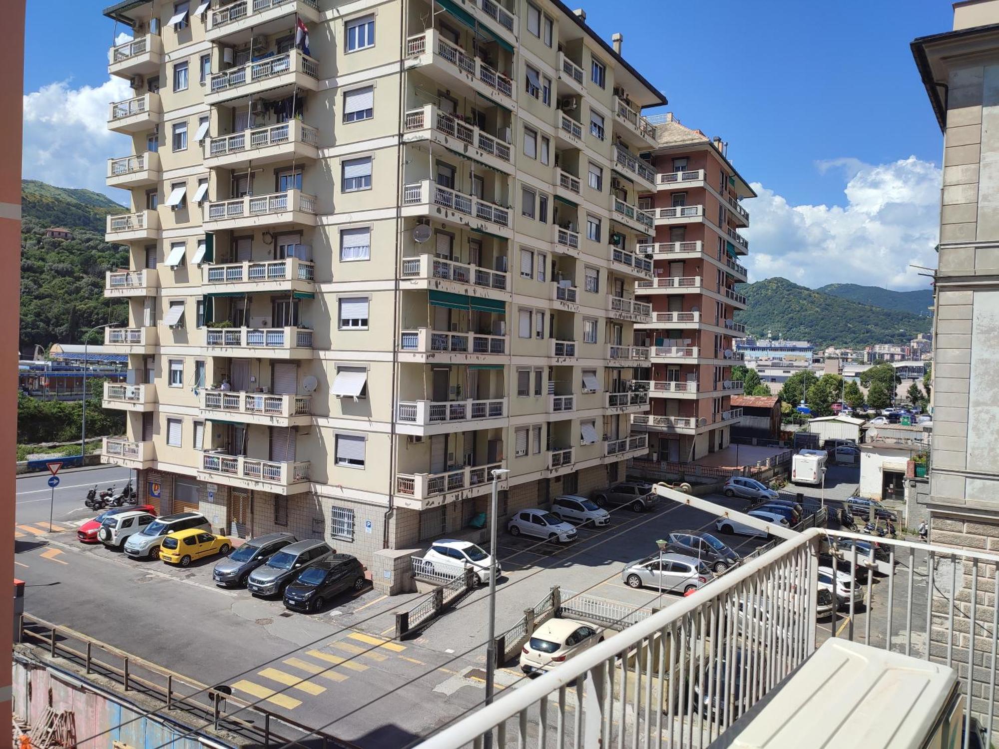 Azzurro Adriatico In Genova Est Leilighet Eksteriør bilde
