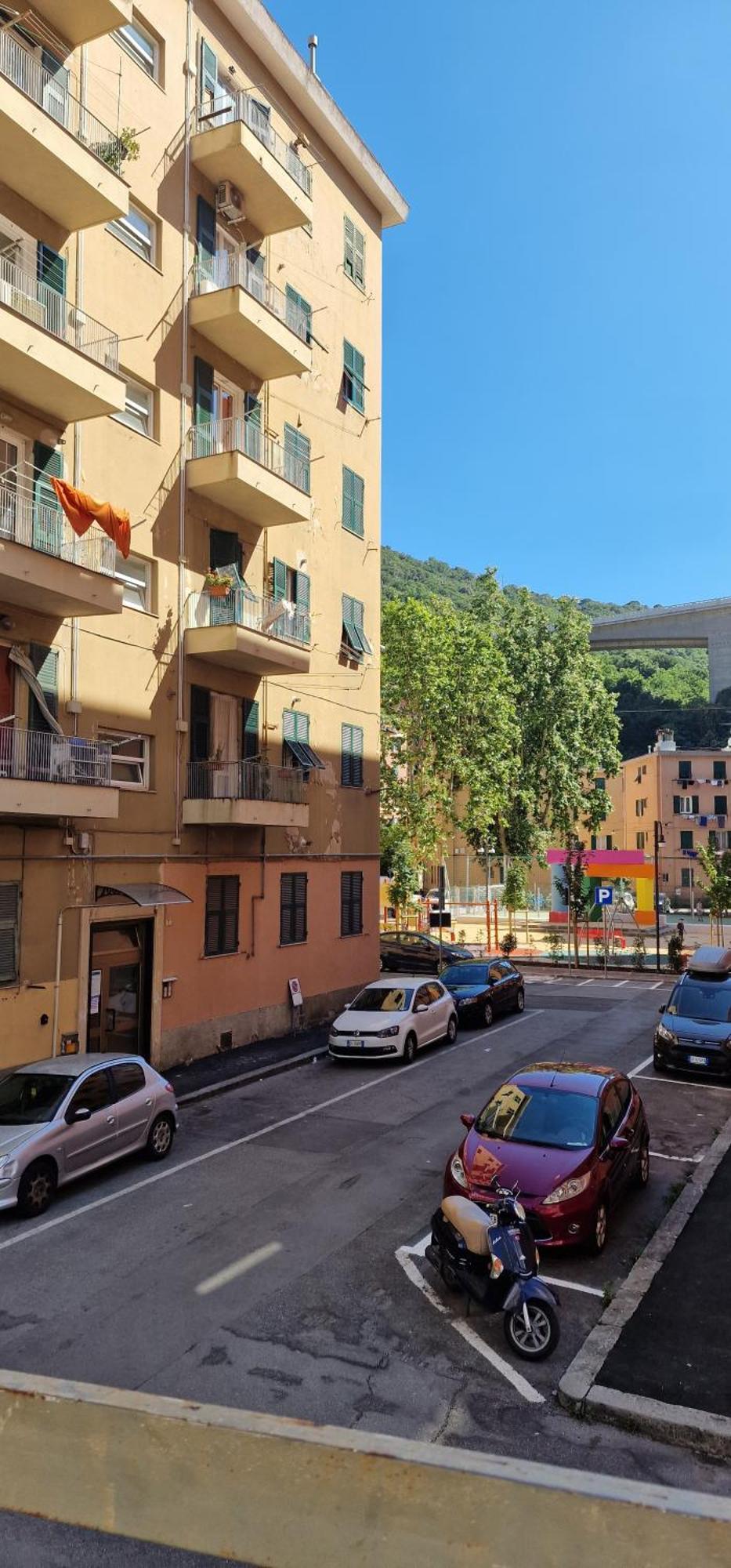 Azzurro Adriatico In Genova Est Leilighet Eksteriør bilde