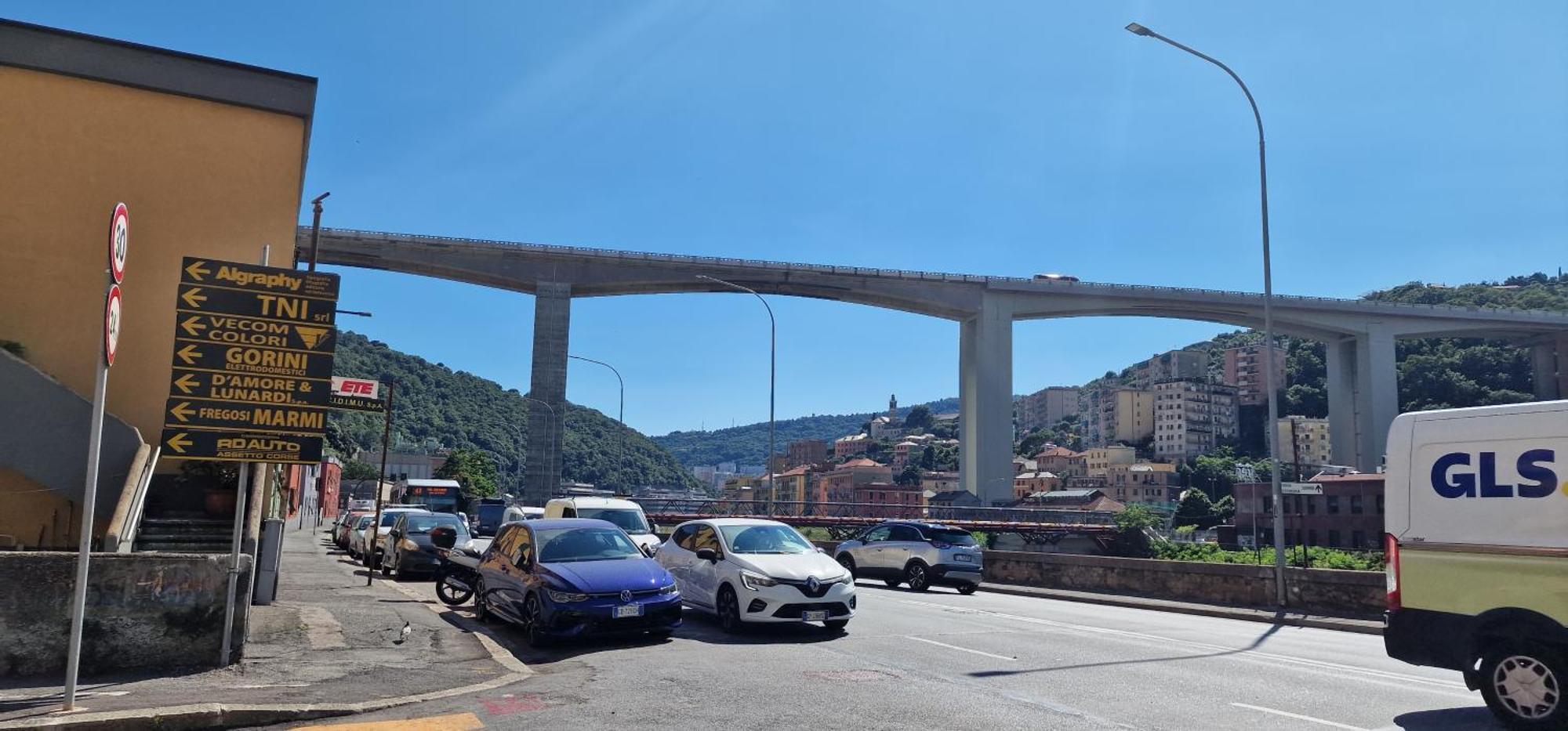 Azzurro Adriatico In Genova Est Leilighet Eksteriør bilde