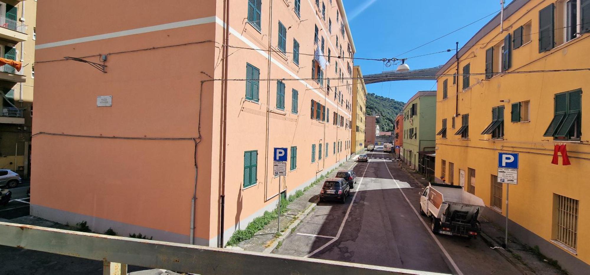 Azzurro Adriatico In Genova Est Leilighet Eksteriør bilde