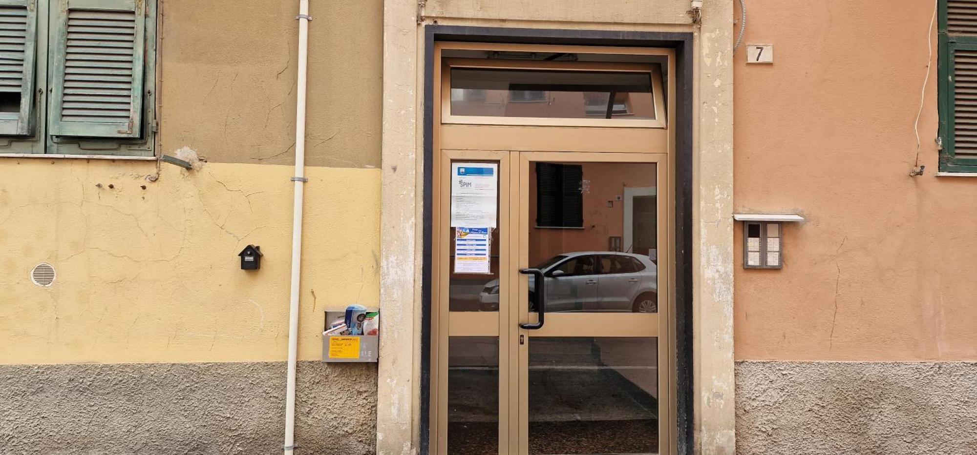 Azzurro Adriatico In Genova Est Leilighet Eksteriør bilde